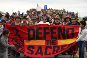 Read more about the article NO DAKOTA ACCESS PIPELINE!  The Land Belongs to the Indigenous People.