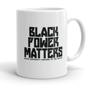 Black Power Matters Mug