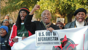 Read more about the article The Black Is Back Coalition to hold its annual march on the white house in November to protest U.S. military occupation in Africa!