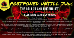 Read more about the article Electoral Campaign School POSTPONED