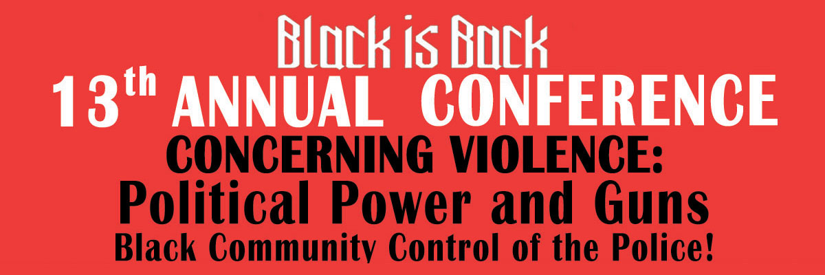 Call to the Black is Back Coalition – 13th Annual Conference