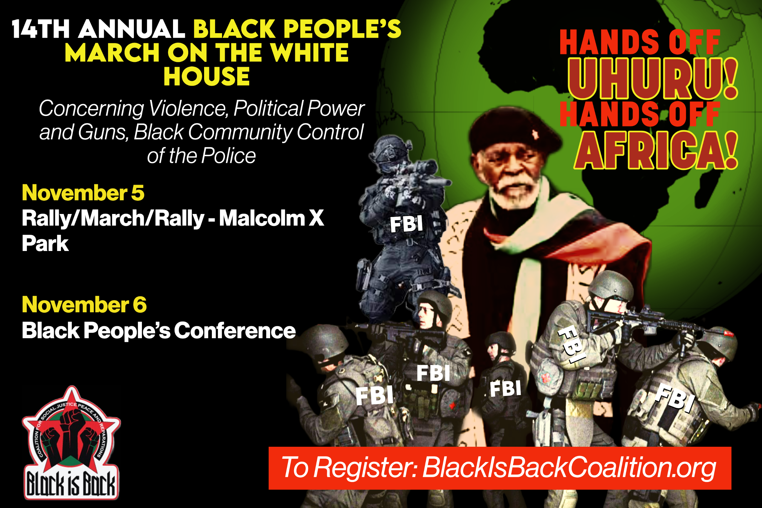 You are currently viewing 14th Annual Black People’s March on the White House