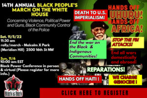 Read more about the article 14th Annual Black People’s March on the White House