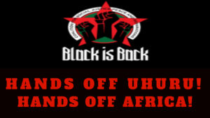 Read more about the article The Black Is Back Coalition Condemns the Scurillous, Bogus State Attacks on our Chairperson, Omali Yeshitela, and the Uhuru Movement
