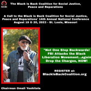 Read more about the article Not One Step Backwards! FBI Attacks the Black Liberation Movement…again. Drop the Charges, NOW!