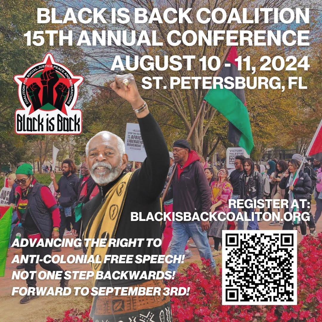 Read more about the article Black is Back Coalition 15th Annual Conference