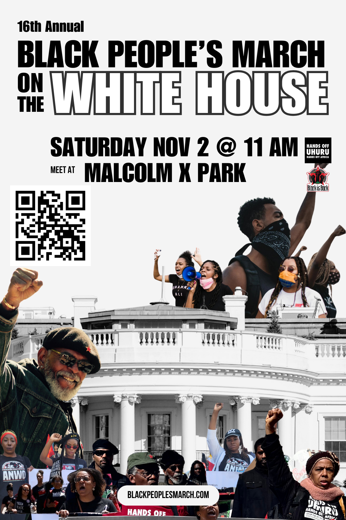 Read more about the article 16th Annual Black People’s March on the White House