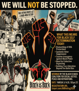 Read more about the article WE WILL NOT GO BACK!